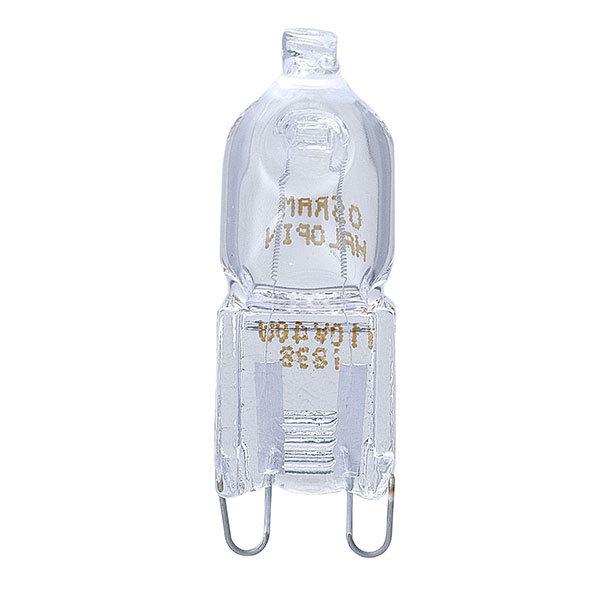 G-JD03H ピン口金ハロゲンJDタイプ G9 40W クリア G-JD03H ELPA(エルパ・朝日電器)